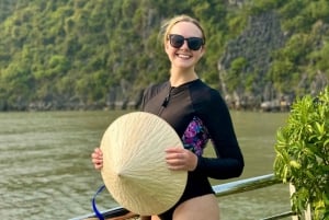 Hanoi: 2-päiväinen Ha Long ja Lan Ha Bay risteily kajakkimelonnan kanssa