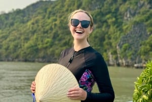 Hanoi: 2-päiväinen Ha Long ja Lan Ha Bay risteily kajakkimelonnan kanssa