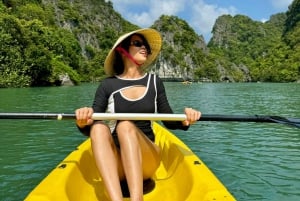 Hanoi: 2-päiväinen Ha Long ja Lan Ha Bay risteily kajakkimelonnan kanssa