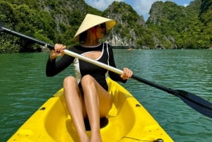 Hanoi: 2-päiväinen Ha Long ja Lan Ha Bay risteily kajakkimelonnan kanssa