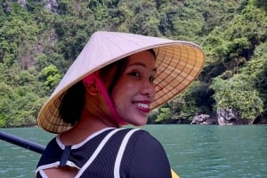 Hanoi: 2-päiväinen Ha Long ja Lan Ha Bay risteily kajakkimelonnan kanssa