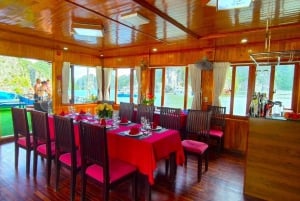 Hanoi: 2-päiväinen Ha Long ja Lan Ha Bay risteily kajakkimelonnan kanssa