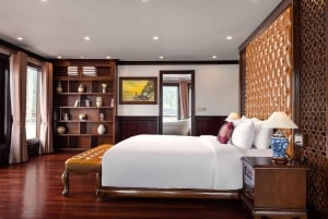 From Hanoi: 2-Day Ha Long Bay and Lan Ha Bay Cruise