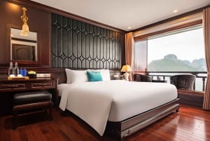 From Hanoi: 2-Day Ha Long Bay and Lan Ha Bay Cruise