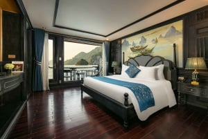 From Hanoi: 2-Day Ha Long Bay and Lan Ha Bay Cruise