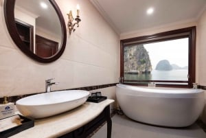 From Hanoi: 2-Day Ha Long Bay and Lan Ha Bay Cruise