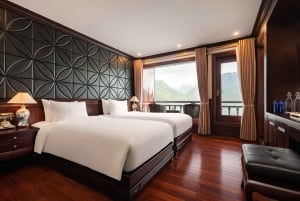 From Hanoi: 2-Day Ha Long Bay and Lan Ha Bay Cruise