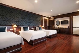 From Hanoi: 2-Day Ha Long Bay and Lan Ha Bay Cruise