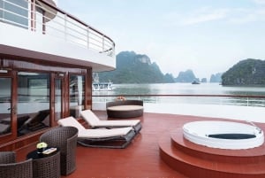 From Hanoi: 2-Day Ha Long Bay and Lan Ha Bay Cruise