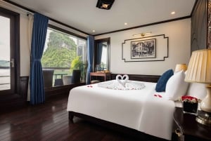 From Hanoi: 2-Day Ha Long Bay and Lan Ha Bay Cruise