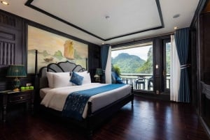 From Hanoi: 2-Day Ha Long Bay and Lan Ha Bay Cruise