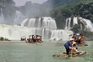 2-Night 1-Day Explore Ban Gioc Waterfall - Nguom Ngao Cave