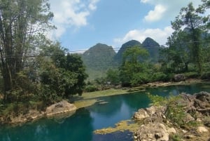 2-Night 1-Day Explore Ban Gioc Waterfall - Nguom Ngao Cave