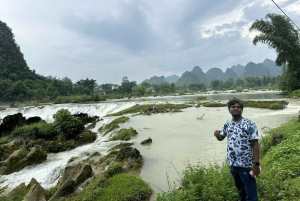 2-Nächte-1-Tag Erkundung Ban Gioc Wasserfall - Nguom Ngao Höhle