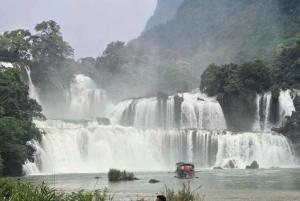2-Nächte-1-Tag Erkundung Ban Gioc Wasserfall - Nguom Ngao Höhle
