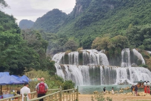 2-Nächte-1-Tag Erkundung Ban Gioc Wasserfall - Nguom Ngao Höhle
