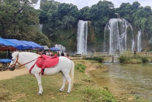 2-Nächte-1-Tag Erkundung Ban Gioc Wasserfall - Nguom Ngao Höhle
