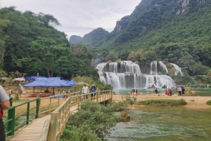 2-Nächte-1-Tag Erkundung Ban Gioc Wasserfall - Nguom Ngao Höhle