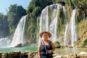 2-Nächte-1-Tag Erkundung Ban Gioc Wasserfall - Nguom Ngao Höhle