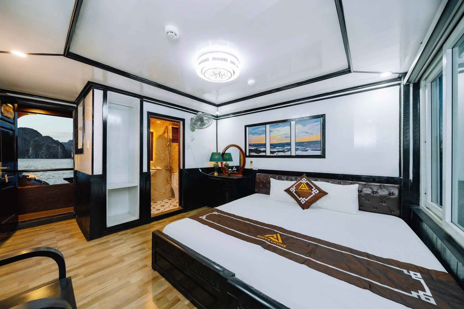 2D1N båttur : Lan Ha-bukten - Ha Long-bukten