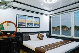 2D1N Boat Tour : Baie de Lan Ha - Baie de Ha Long