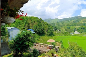 Circuit de deux jours et une nuit dans le district de Bac Ha : aventure et marché du week-end