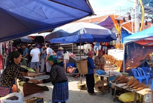 Circuit de deux jours et une nuit dans le district de Bac Ha : aventure et marché du week-end