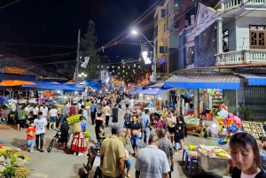 2 päivän ja 1 yön autoretki Bac Han alueelle: seikkailu ja viikonloppumarkkinat