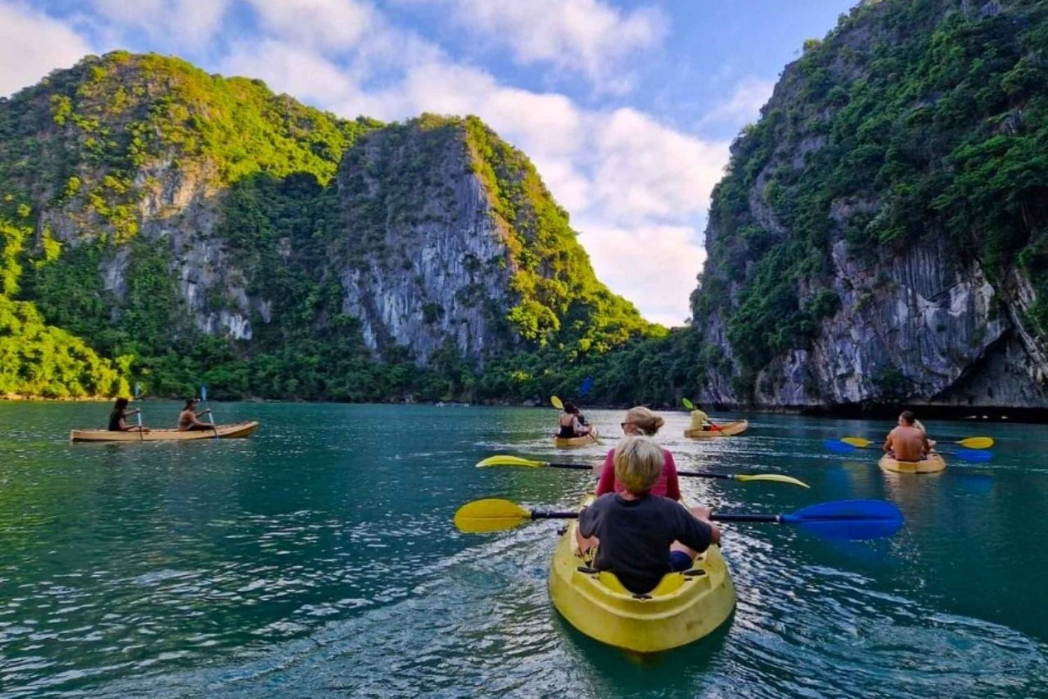 2 dagar 1 natt äventyr: Cat Ba nationalpark, Lan Ha Bay