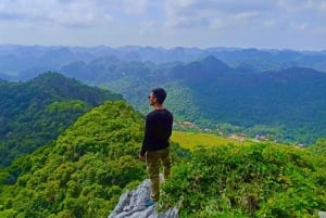 2 dni 1 noc przygody: Park Narodowy Cat Ba, Zatoka Lan Ha