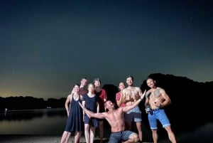 2 dni 1 noc przygody: Park Narodowy Cat Ba, Zatoka Lan Ha