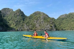 2 dni 1 noc przygody: Park Narodowy Cat Ba, Zatoka Lan Ha