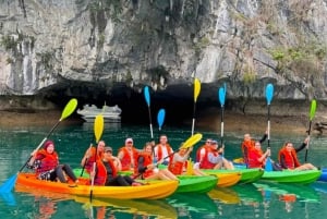 2 dni 1 noc przygody: Park Narodowy Cat Ba, Zatoka Lan Ha