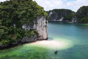 2 dni 1 noc przygody: Park Narodowy Cat Ba, Zatoka Lan Ha