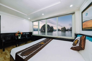 2 dagen 1 nacht Ha Noi-Ninh Binh Lan Ha Bay - Ha Long Bay - Dau Be Island