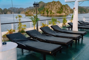 2 dagen 1 nacht Ha Noi-Ninh Binh Lan Ha Bay - Ha Long Bay - Dau Be Island