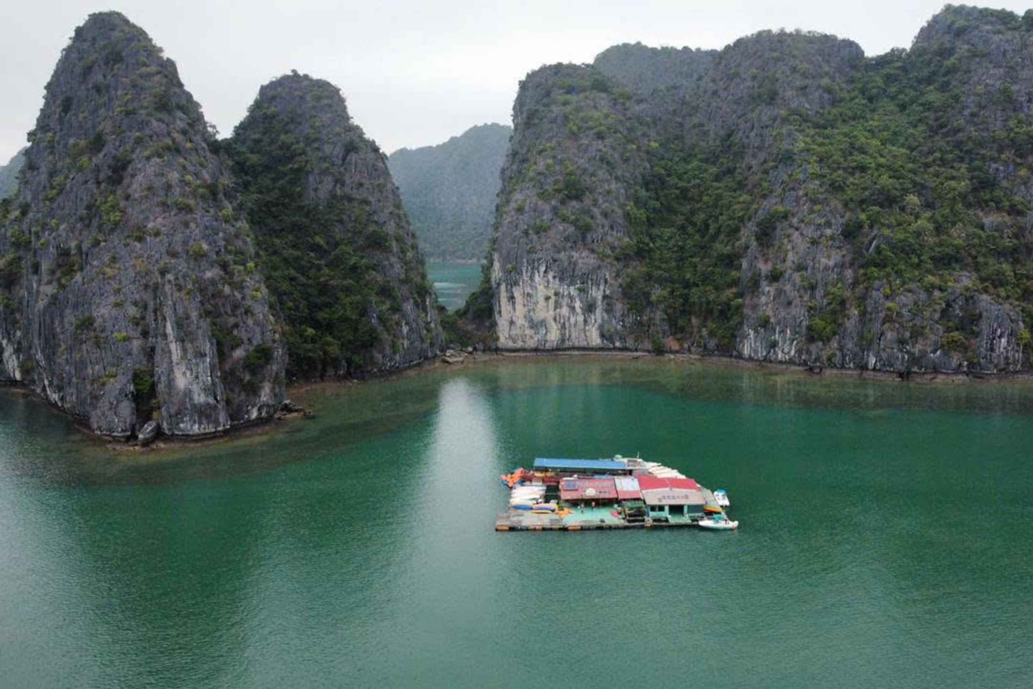 2D1N: Apeneiland - Lan Ha Bay - Ha Long Bay - Dau Be Island