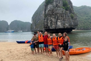 2D1N: Apeneiland - Lan Ha Bay - Ha Long Bay - Dau Be Island