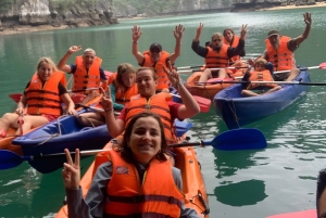 2D1N: Apeneiland - Lan Ha Bay - Ha Long Bay - Dau Be Island