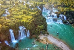 Circuit de 2 jours aux chutes d'eau de Ban Gioc au départ de Hanoi