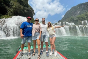 Circuit de 2 jours aux chutes d'eau de Ban Gioc au départ de Hanoi