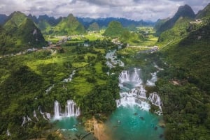 Circuit de 2 jours aux chutes d'eau de Ban Gioc au départ de Hanoi