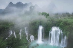 Circuit de 2 jours aux chutes d'eau de Ban Gioc au départ de Hanoi