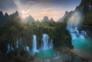 Circuit de 2 jours aux chutes d'eau de Ban Gioc au départ de Hanoi