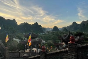 Circuit de 2 jours aux chutes d'eau de Ban Gioc au départ de Hanoi