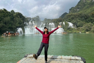 Circuit de 2 jours aux chutes d'eau de Ban Gioc au départ de Hanoi