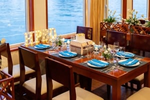 Ha Long Bay Cruise 3D2N med balkonglugar, grotter og øy