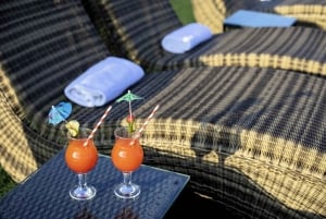 Ha Long Bay Cruise 3D2N med balkonglugar, grotter og øy