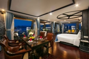 Crucero de 3 días y 2 noches por la bahía de Lan Ha de 5 estrellas