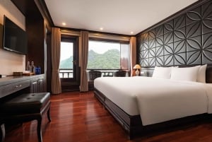 3 dni: 5-gwiazdkowe rejsy po zatoce Lan Ha i Halong z wioską Viet Hai